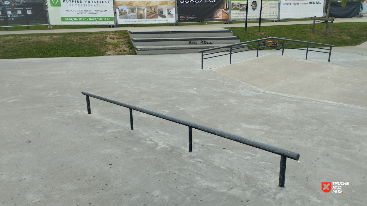 Menen skatepark